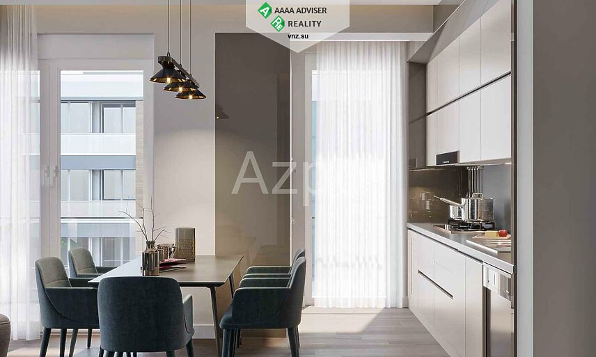 Недвижимость Турции Новый проект жилого комплексе в районе Кепез 50-90 м²: 7