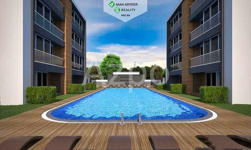 Недвижимость Турции Новый проект жилого комплексе в районе Кепез 50-90 м²: 16