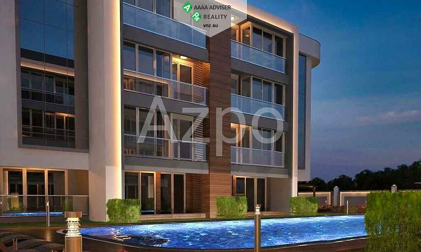 Недвижимость Турции Новый проект жилого комплексе в районе Кепез 50-90 м²: 18
