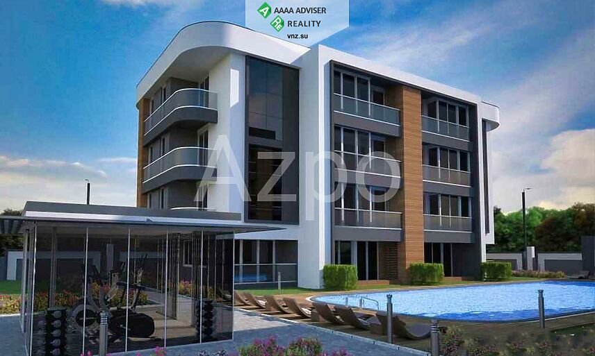 Недвижимость Турции Новый проект жилого комплексе в районе Кепез 50-90 м²: 19