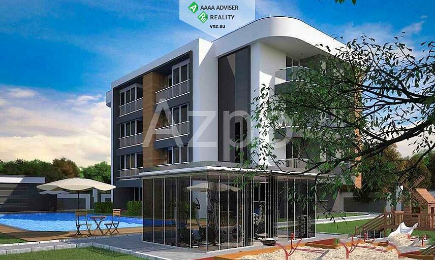 Недвижимость Турции Новый проект жилого комплексе в районе Кепез 50-90 м²: 20