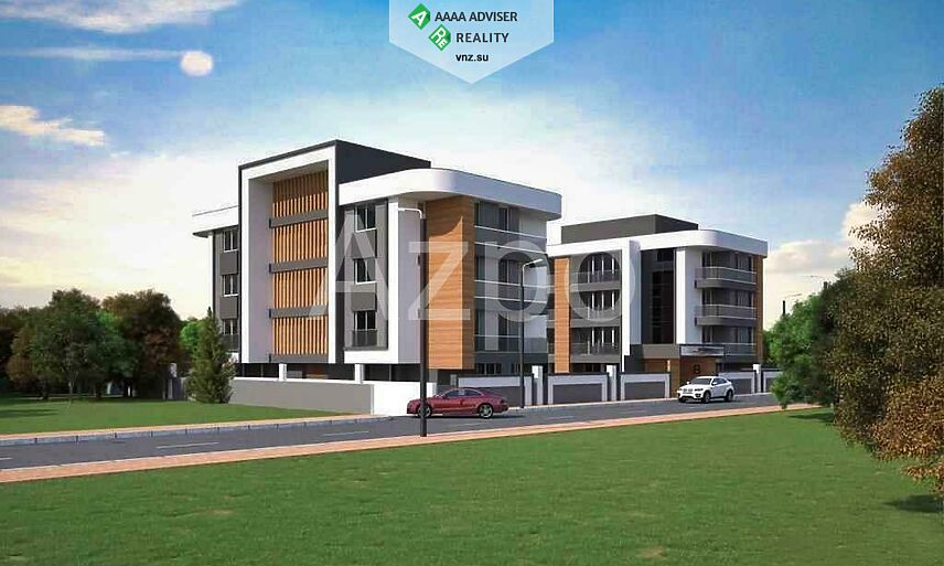 Недвижимость Турции Новый проект жилого комплексе в районе Кепез 50-90 м²: 23