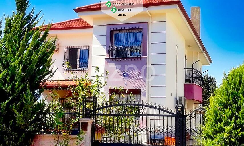 Недвижимость Турции Частная вилла 4+1 в районе Дошемеалты 280 м²: 1