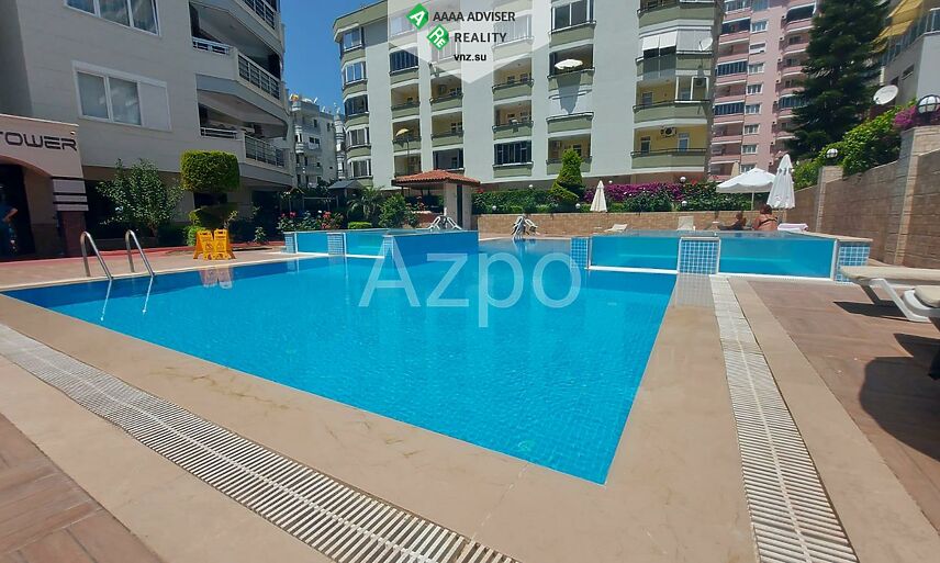 Недвижимость Турции Меблированная квартира 2+1 с видом на Средиземное море 110 м²: 14