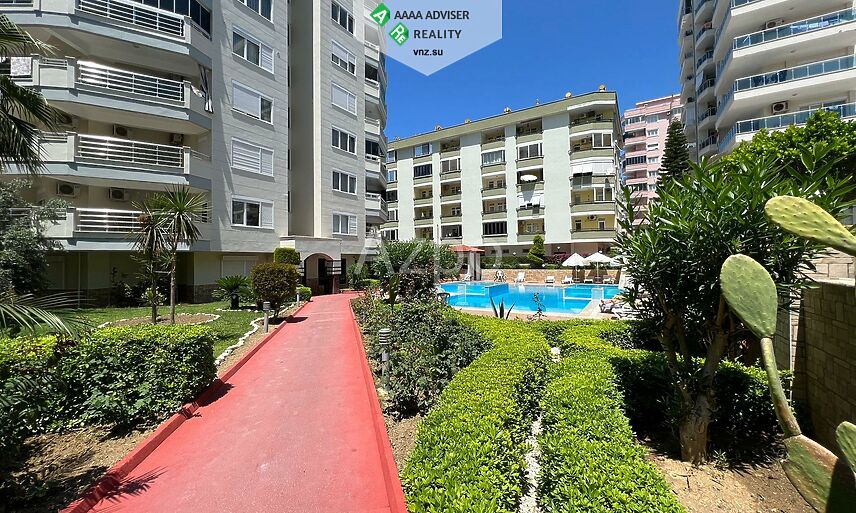 Недвижимость Турции Меблированная квартира 2+1 с видом на Средиземное море 110 м²: 15