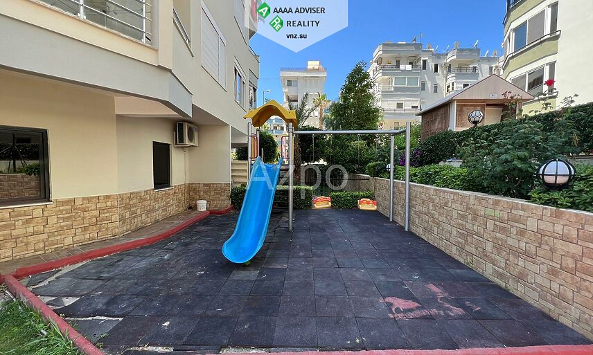 Недвижимость Турции Меблированная квартира 2+1 с видом на Средиземное море 110 м²: 17