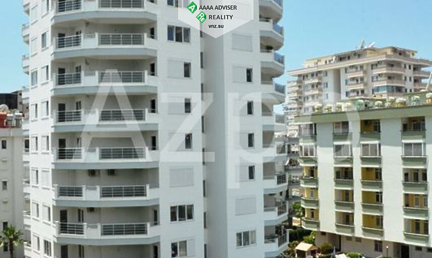 Недвижимость Турции Меблированная квартира 2+1 с видом на Средиземное море 110 м²: 19