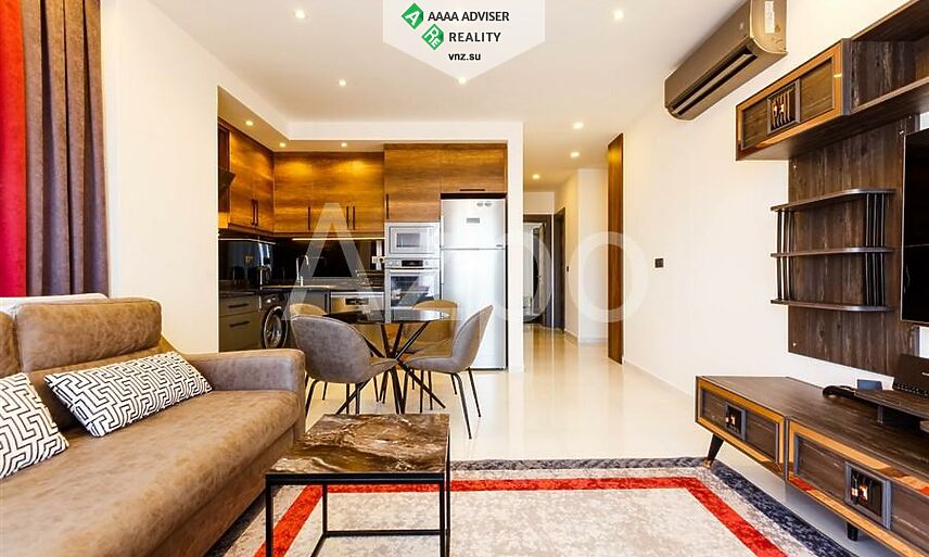 Недвижимость Турции Меблированная квартира 2+1 в популярном комплексе отельного типа 88 м²: 1