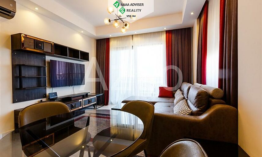 Недвижимость Турции Меблированная квартира 2+1 в популярном комплексе отельного типа 88 м²: 4