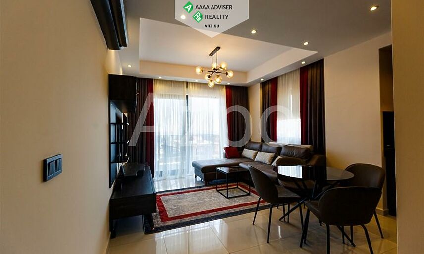 Недвижимость Турции Меблированная квартира 2+1 в популярном комплексе отельного типа 88 м²: 5
