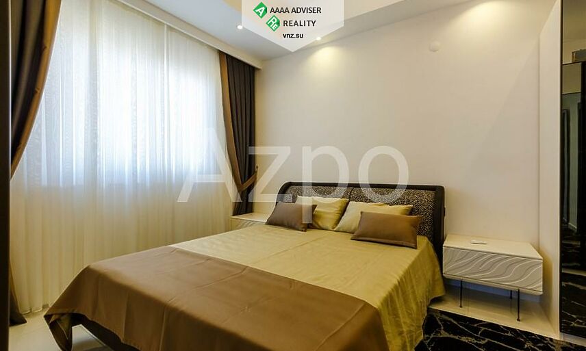 Недвижимость Турции Меблированная квартира 2+1 в популярном комплексе отельного типа 88 м²: 6