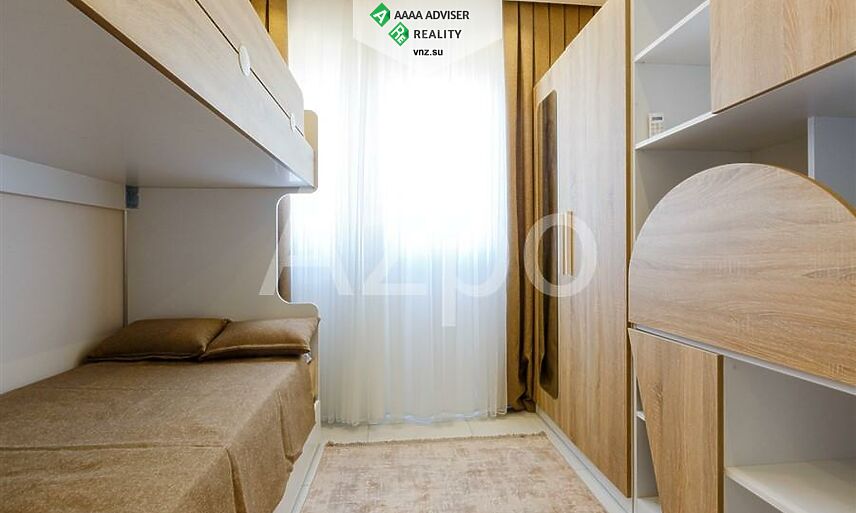 Недвижимость Турции Меблированная квартира 2+1 в популярном комплексе отельного типа 88 м²: 7