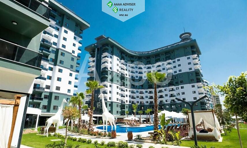 Недвижимость Турции Меблированная квартира 2+1 в популярном комплексе отельного типа 88 м²: 15
