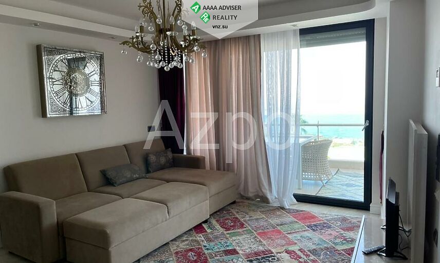 Недвижимость Турции Меблированная квартира 2+1 с видом на Средиземное море 115 м²: 4