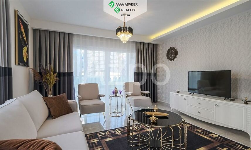 Недвижимость Турции Просторная меблированная квартира планировкой 1+1 70 м²: 5
