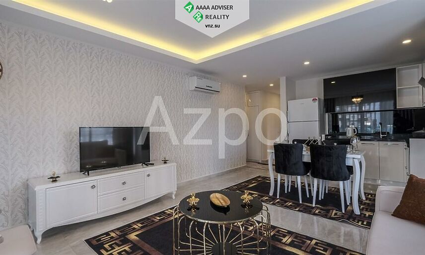 Недвижимость Турции Просторная меблированная квартира планировкой 1+1 70 м²: 6