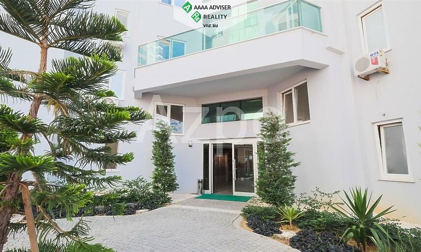 Недвижимость Турции Просторная меблированная квартира планировкой 1+1 70 м²: 16