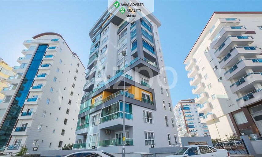 Недвижимость Турции Просторная меблированная квартира планировкой 1+1 70 м²: 22