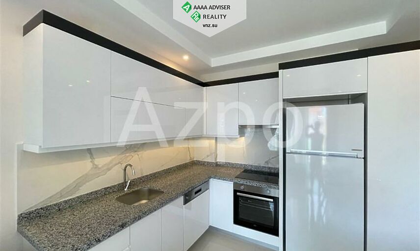 Недвижимость Турции Новая меблированная квартира 1+1 в районе Махмутлар 42 м²: 3