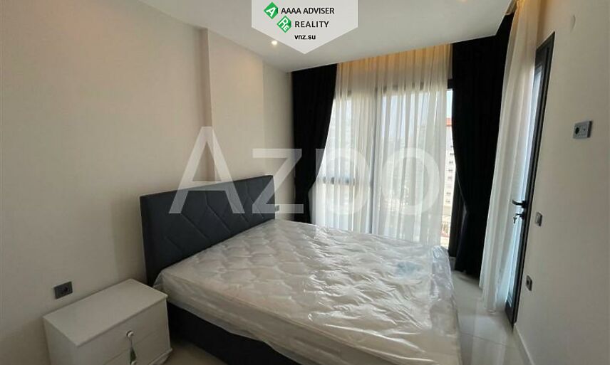 Недвижимость Турции Новая меблированная квартира 1+1 в районе Махмутлар 42 м²: 5