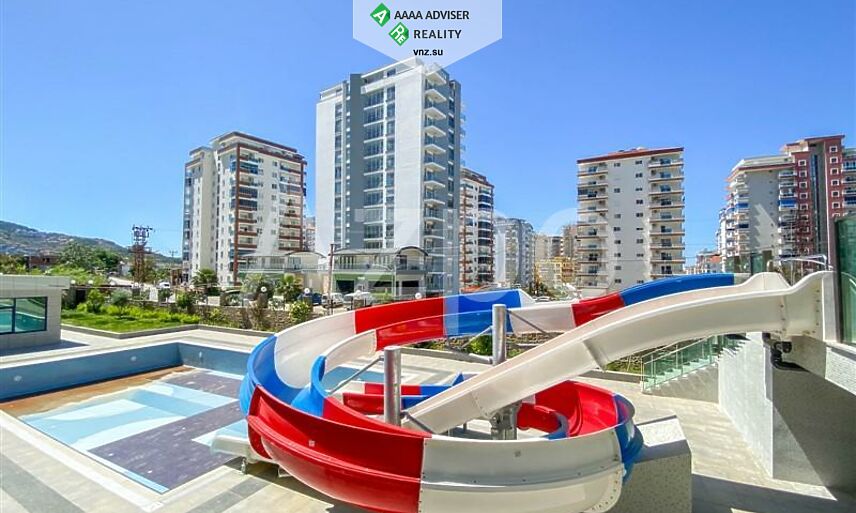 Недвижимость Турции Новая меблированная квартира 1+1 в районе Махмутлар 42 м²: 14