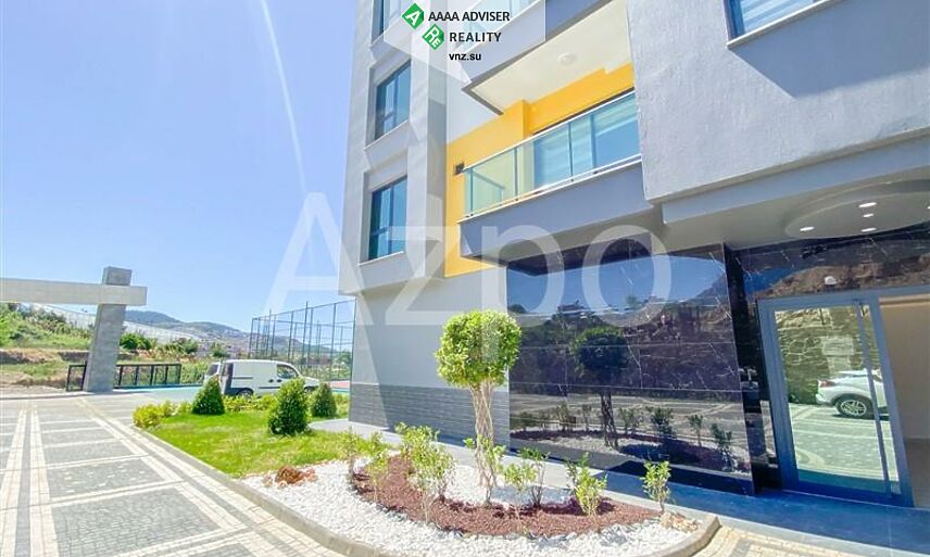 Недвижимость Турции Новая меблированная квартира 1+1 в районе Махмутлар 42 м²: 16