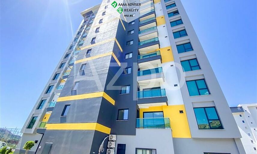 Недвижимость Турции Новая меблированная квартира 1+1 в районе Махмутлар 42 м²: 17