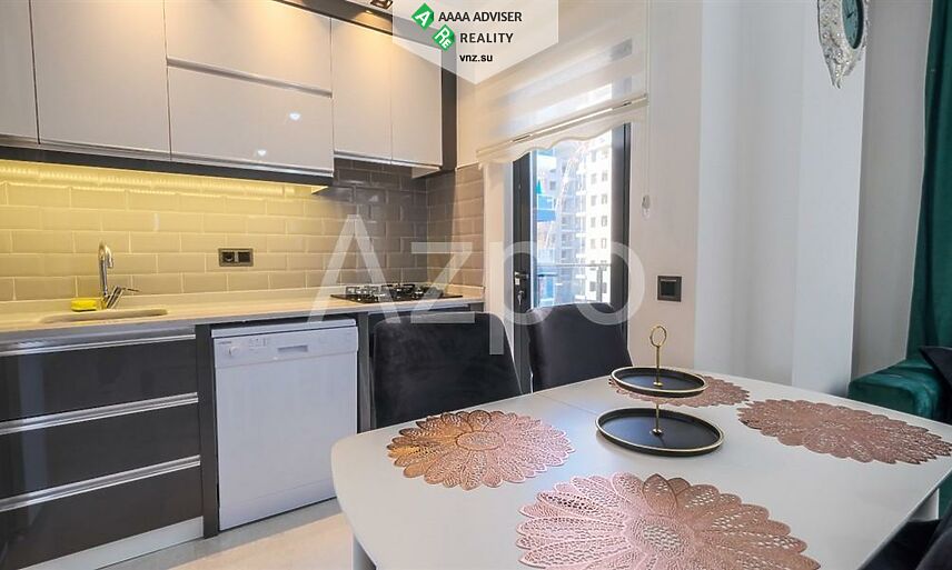 Недвижимость Турции Новая меблированная квартира 1+1 в районе Махмутлар 55 м²: 3