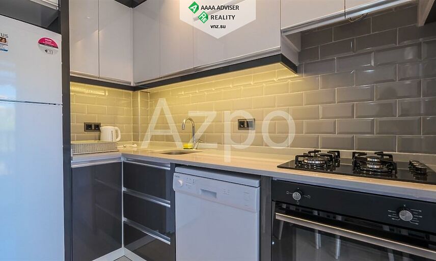 Недвижимость Турции Новая меблированная квартира 1+1 в районе Махмутлар 55 м²: 4