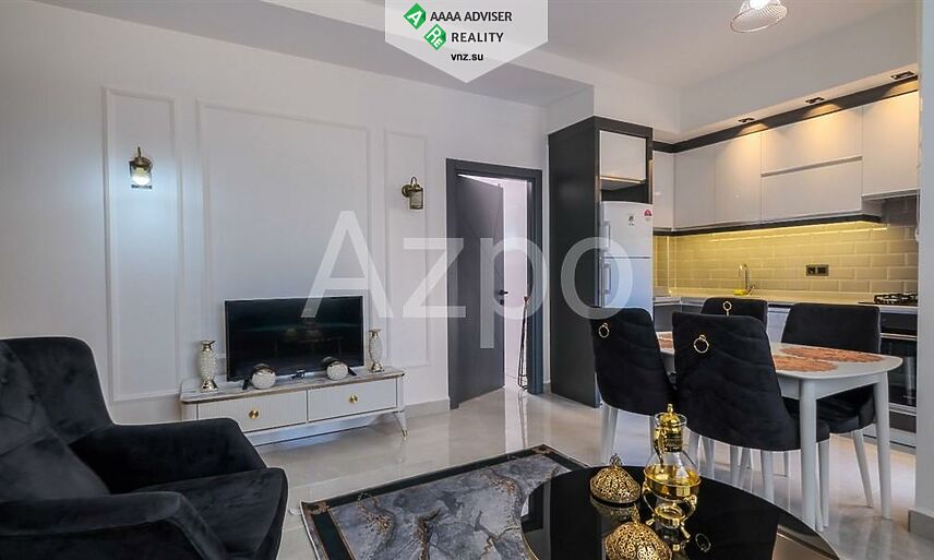 Недвижимость Турции Новая меблированная квартира 1+1 в районе Махмутлар 55 м²: 5