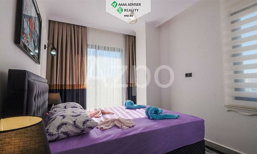 Недвижимость Турции Новая меблированная квартира 1+1 в районе Махмутлар 55 м²: 6