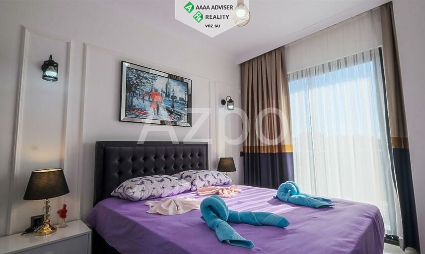 Недвижимость Турции Новая меблированная квартира 1+1 в районе Махмутлар 55 м²: 7