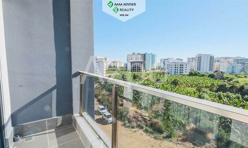 Недвижимость Турции Новая меблированная квартира 1+1 в районе Махмутлар 55 м²: 9