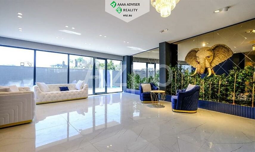 Недвижимость Турции Новая меблированная квартира 1+1 в районе Махмутлар 55 м²: 14
