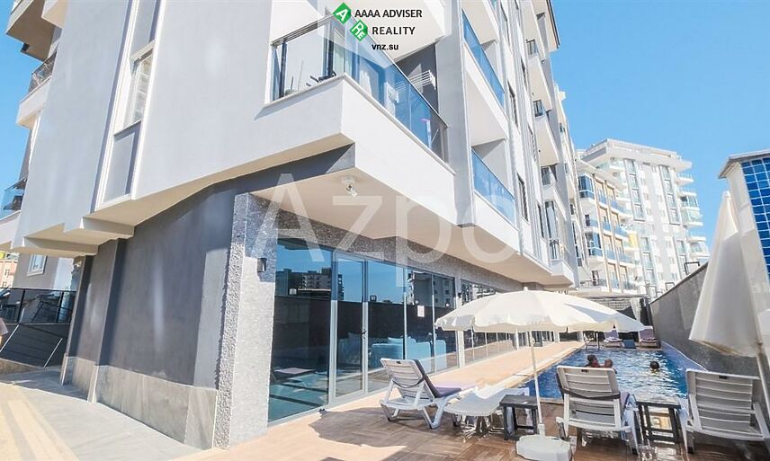 Недвижимость Турции Новая меблированная квартира 1+1 в районе Махмутлар 55 м²: 15