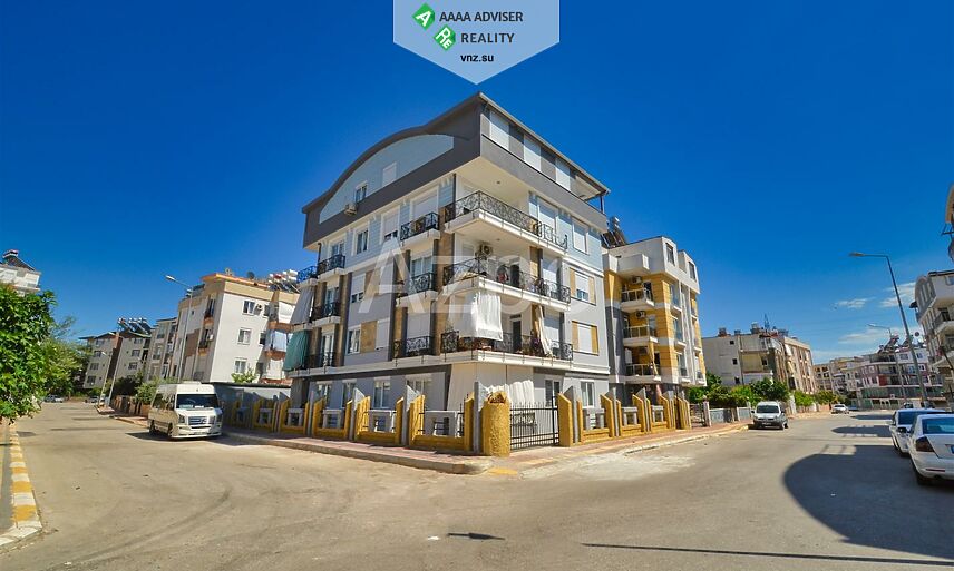 Недвижимость Турции Новая двухуровневая квартира 5+1 в районе Кепез 185 м²: 1
