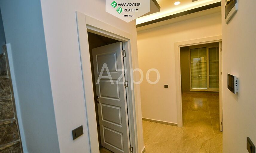 Недвижимость Турции Новая двухуровневая квартира 5+1 в районе Кепез 185 м²: 6