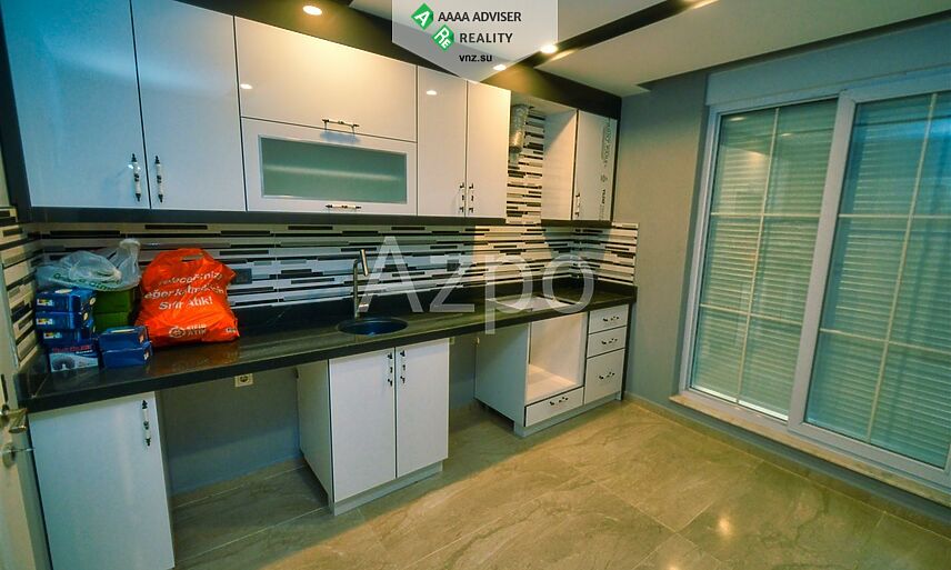 Недвижимость Турции Новая двухуровневая квартира 5+1 в районе Кепез 185 м²: 13
