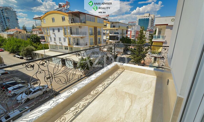 Недвижимость Турции Новая двухуровневая квартира 5+1 в районе Кепез 185 м²: 19