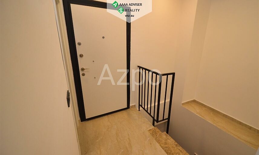 Недвижимость Турции Новая двухуровневая квартира 5+1 в районе Кепез 185 м²: 22