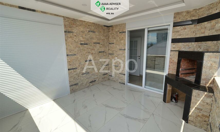 Недвижимость Турции Новая двухуровневая квартира 5+1 в районе Кепез 185 м²: 30