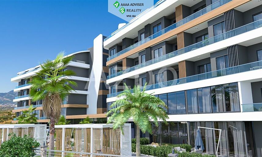 Недвижимость Турции Квартиры и пентхаусы в новом комплексе 52-141 м²: 2