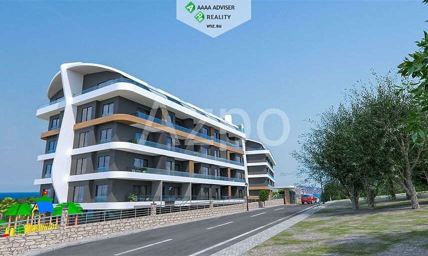 Недвижимость Турции Квартиры и пентхаусы в новом комплексе 52-141 м²: 3