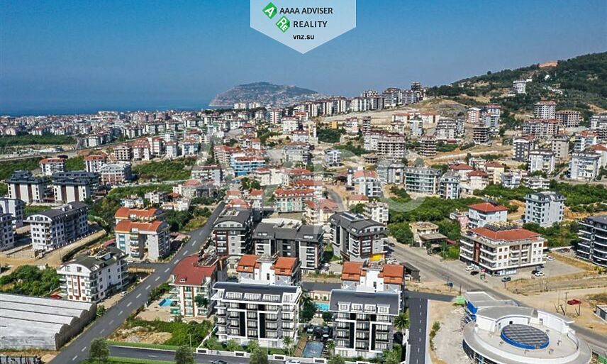 Недвижимость Турции Инвестиционный проект комплекса в районе Оба 52-107 м²: 3