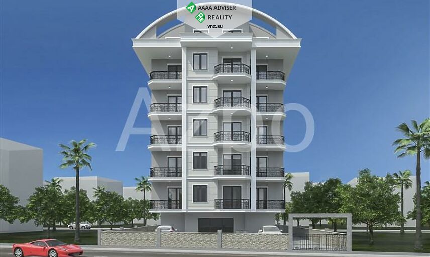 Недвижимость Турции Двухуровневый пентхаус 3+1 в новом комплексе 130 м²: 15