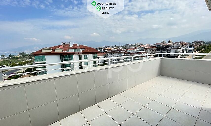 Недвижимость Турции Меблированный пентхаус 2+1 на первой береговой линии 150 м²: 13