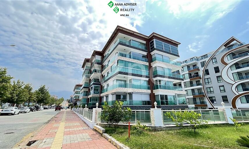 Недвижимость Турции Меблированный пентхаус 2+1 на первой береговой линии 150 м²: 17