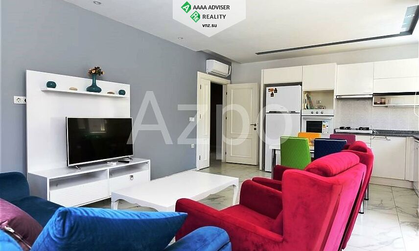 Недвижимость Турции Трехкомнатная квартира с мебелью и бытовой техникой 110 м²: 1