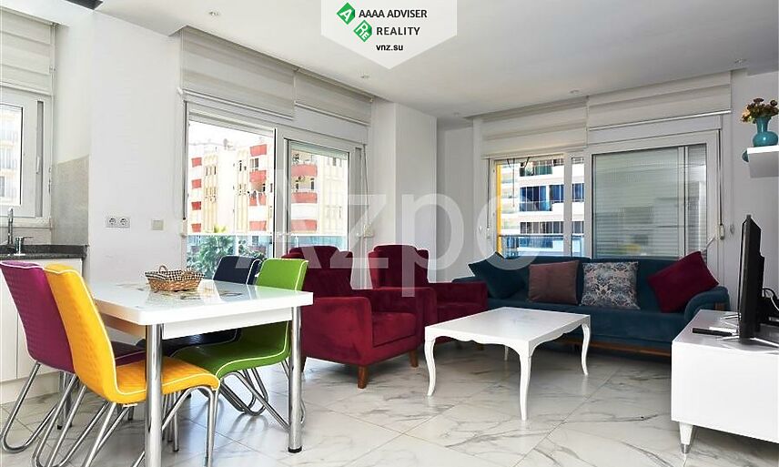 Недвижимость Турции Трехкомнатная квартира с мебелью и бытовой техникой 110 м²: 3