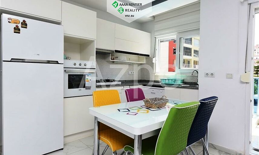 Недвижимость Турции Трехкомнатная квартира с мебелью и бытовой техникой 110 м²: 4